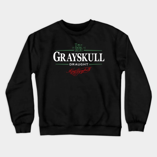 Grayskull Draught Crewneck Sweatshirt by LAMBZILLA